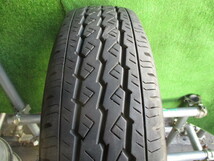 R1371IS BS ブリヂストン V600 195/80R15 103/101L LT 15インチ サマー タイヤ 20年製 1本_画像2