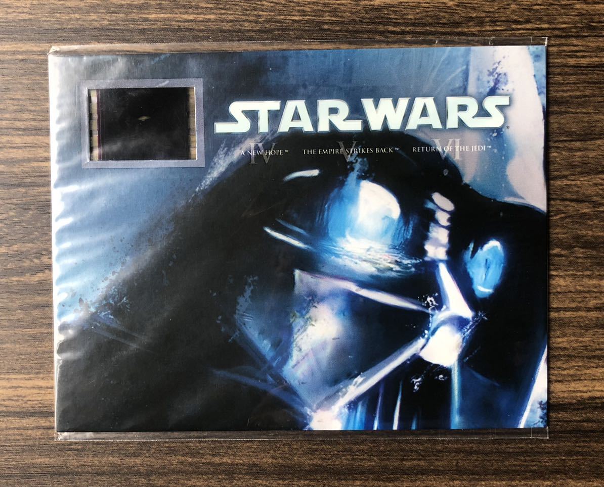 STAR WARS Ⅱ 映画フィルム リール 非売品 予告編 35mm film-