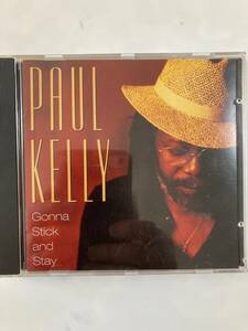 【リズム＆ブルース】ポール・ケリー（PAUL KELLY）「GONNA STICK & STAY」（レア)中古CD、USオリジナル初盤、RB-49