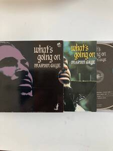 【リズム＆ブルース/ソウル】マーヴィン・ゲイ（MARVIN GAYE）「WHAT'S GOING ON」（レア)中古CD、USオリジナルCD盤、RB-51