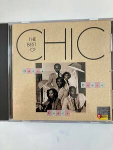 【R&B/ファンク/ディスコ】シック（CHIC）「THE BEST OF CHIC : DANCE, DANCE, DANCE」(レア)中古CD、USオリジ初盤、RB-55