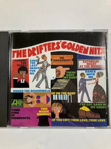 【R&B/ソウル】ザ・ドリフターズ（THE DRIFTERS）「THE DRIFTERS' GOLDEN HITS」（レア）中古CD、USオリジナルCD初盤、RB-56