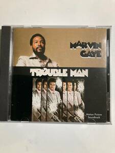 【R&B/ソウル】マーヴィン・ゲイ（MARVIN GAYE）「TROUBLE MAN」（レア）中古CD、USオリジナルCD再盤、RB-57