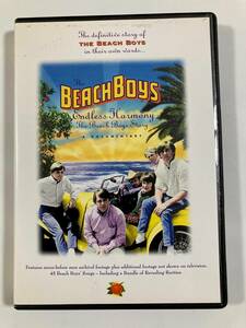 【DVD-ロック】ザ・ビーチ・ボーイズ（THE BEACH BOYS）「ENDLESS HARMONY」（レア）DVD（リージョンフリー）、US初盤、RO-68