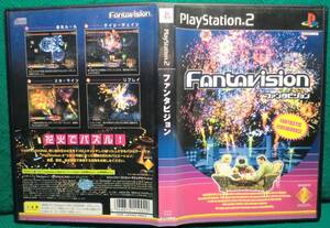 【プレイステーション２ ソフト】 ファンタビジョン 【中古品】 