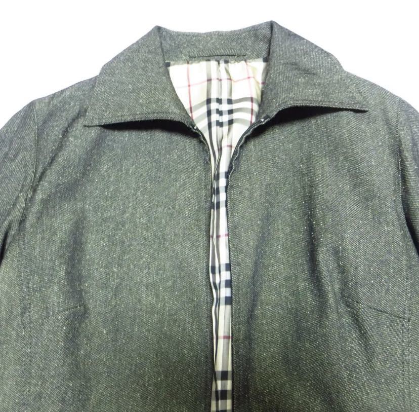 アパレル】☆美品☆ BURBERRY LONDON バーバリーロンドン ジップ