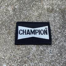 ビンテージ CHAMPION チャンピオン プラグ ワッペン ハーレー パン ナックル ショベル チョッパー トライアンフ ヤマハ SR BELL BUCO BECK_画像2