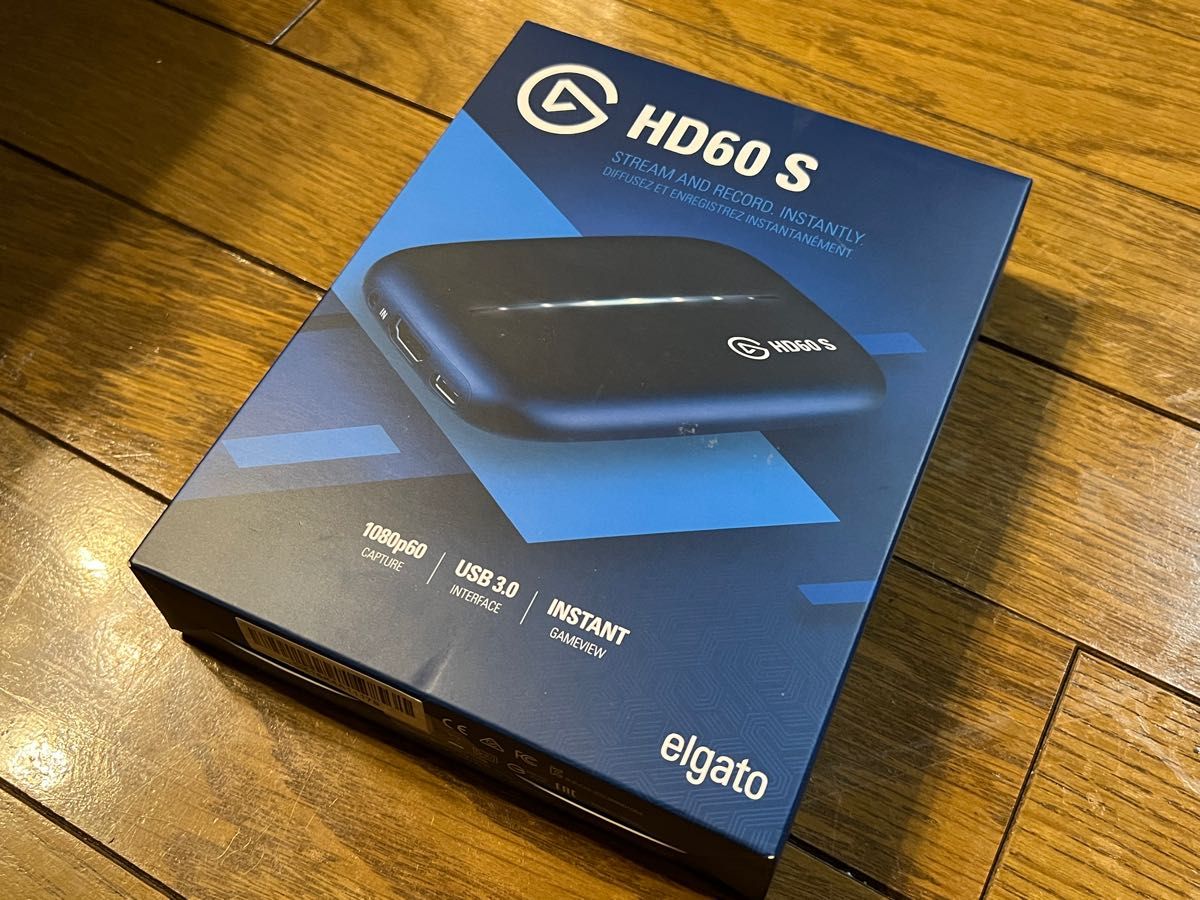 短納期早者勝ち! elgato GAME CAPTURE ESD-EMN0250GBKR HD60X 外付け