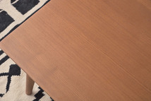 東谷 カラメリ センターテーブル ブラウン W100×D50×H40 KRM-100BR ローテーブル パソコン シンプル メーカー直送 送料無料_画像6