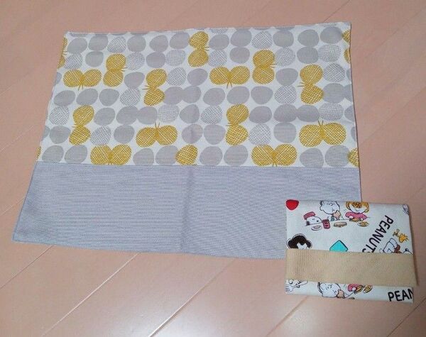 ランチョンマット ハンドメイド 給食ナフキン