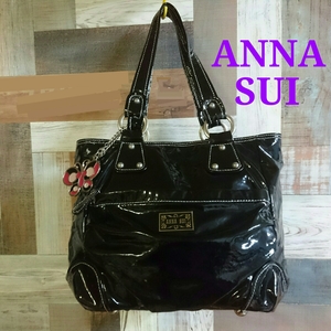 ANNA SUI　アナスイ　ショルダーバッグ　中古　6ZB151