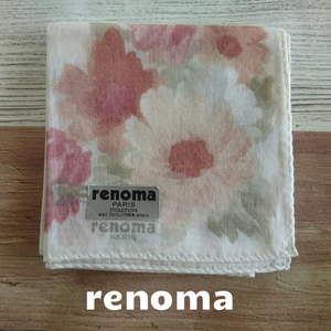 【未使用新品】　renoma　レノマ　ハンカチ　２　873