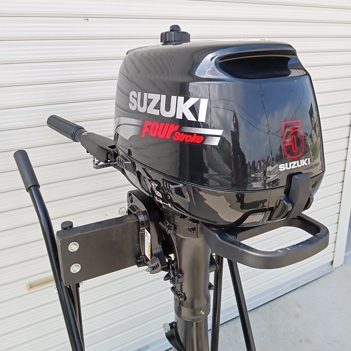 ヤフオク! -「スズキ船外機5馬力」の落札相場・落札価格