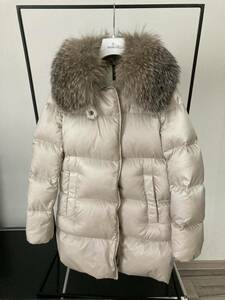 モンクレール★MONCLER★LORIOT★最高級フォックスファー★サイズ00