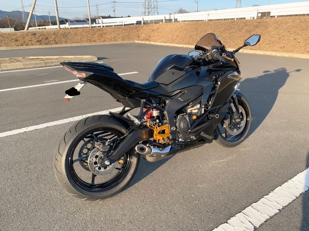 人気商品!! 【新品】ZX-25R JPA フロントウインカー カラー:ブルー
