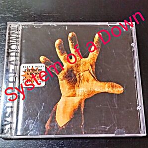 【System of a Down 】★SOD初期の荒削りなヘヴィロック.ニューメタルLOUD★1stアルバム90年代☆レア