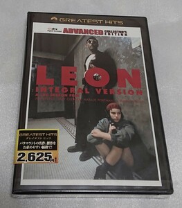 新品【未開封】LEON DVD レオン 完全版 パラマウントジャパン リュック・ベッソン ナタリー・ポートマン ゲイリー・オールドマン