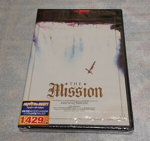 ミッション HDニューマスター版 DVD 1986年 イギリス作品 パラマウントジャパン 日本国内正規品 新品 未使用 未開封