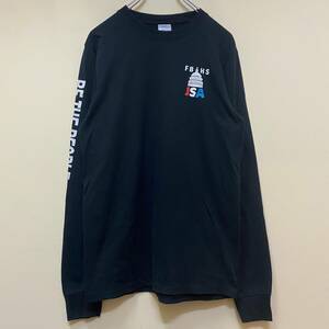 【１円スタート】90′s 良デザイン 長袖Tシャツ ロンT 古着 ヴィンテージ 海外 アメリカ 輸入 【767】