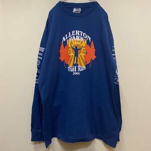 【１円スタート】90′s 良デザイン 長袖Tシャツ ロンT 古着 ヴィンテージ 海外 アメリカ 輸入 【775】