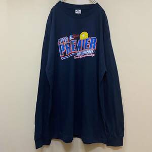 【１円スタート】90′s 良デザイン 長袖Tシャツ ロンT 古着 ヴィンテージ 海外 アメリカ 輸入 【810】