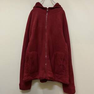 【１円スタート】90′s FADED GLORY 良デザイン ボアパーカー 古着 ヴィンテージ 海外 アメリカ 輸入【1110】