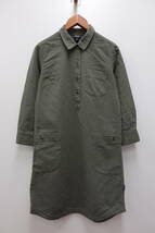 34W パタゴニア patagonia 八分袖 シャツワンピース【WOMENS　S】_画像1