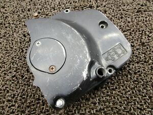 GSX400E スプロケットカバー ●x45！GK53CD OH素材に スズキ 【 K504 】 動画有