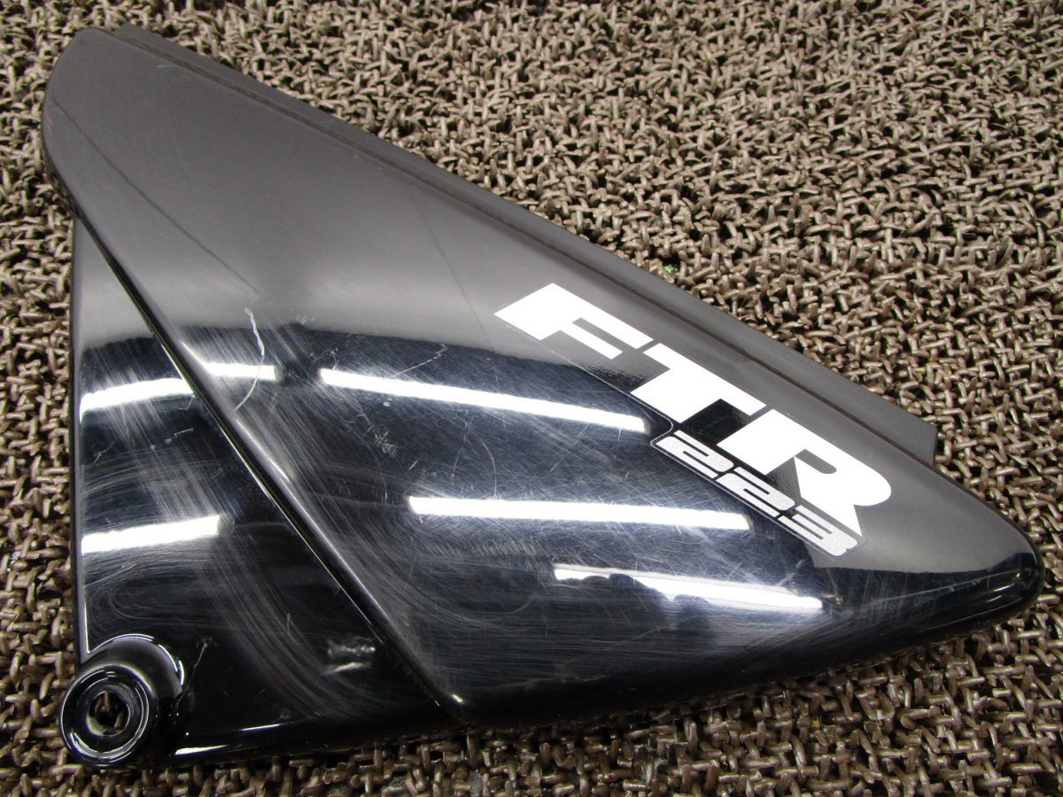 2023年最新】ヤフオク! -ftr223 サイドカバー(自動車、オートバイ)の