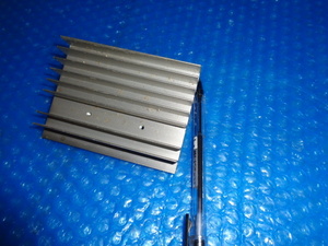  heat sink : aluminium :.. board : parts :Z-004: postage 520 jpy 