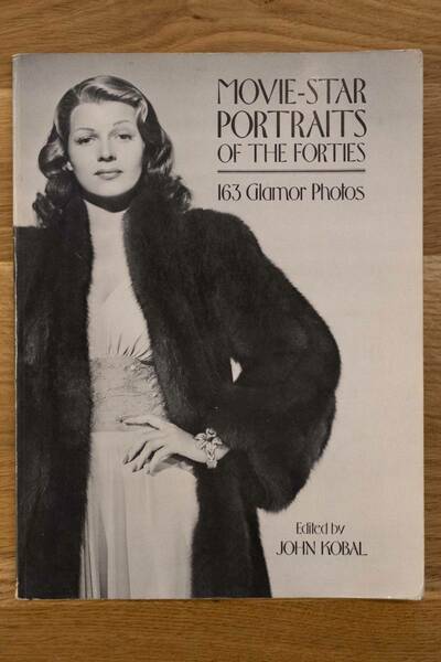 洋書　写真集　MOVIE-STAR PORTRAITS OF THE FORTIES