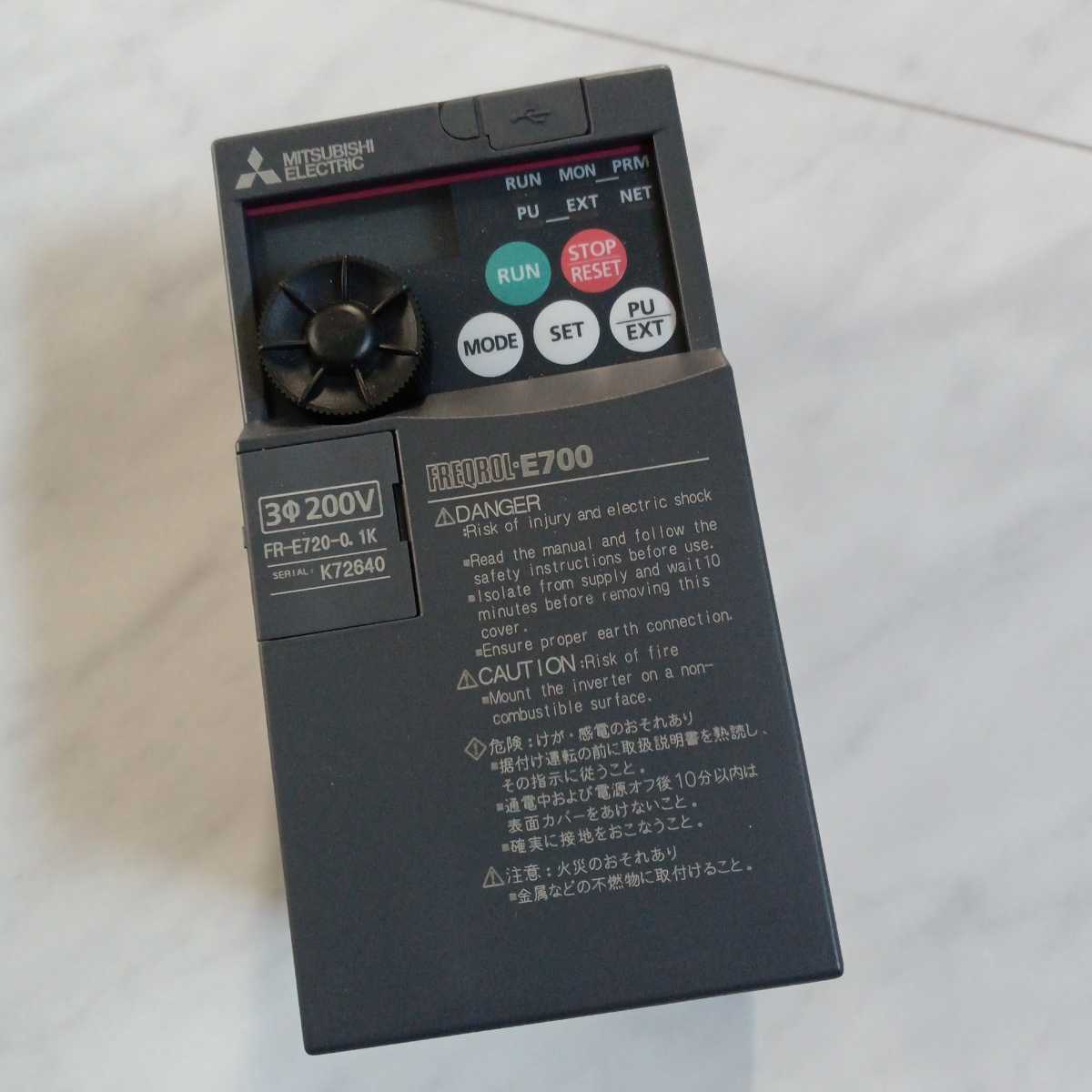 ヤフオク! -三菱電機 fr-e720の中古品・新品・未使用品一覧