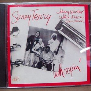 h-152●CD●サニー・テリー、ジョニー・ウィンター/Whoopin' Sonny Terry Johnny Winterの画像1