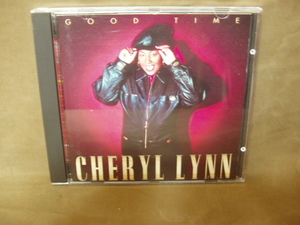 h-156●CD(輸入盤)●シェリル・リン/　Good Time CherylbLynn