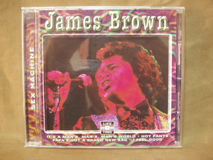 h-171●CD●ジェームス・ブラウン/ Sex Machine James Brown