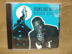 h-192●CD(輸入盤)●ハウリン・ウルフ / Rides Again Howling Wolf