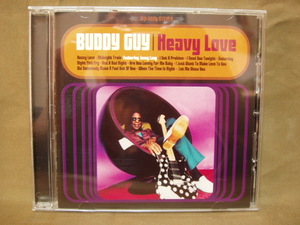 h-190●CD(輸入盤)●バディ・ガイ/ HEAVY LOVE Buddy Guy