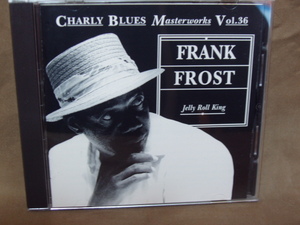 h-203●CD(輸入盤)●フランク・フロスト/Jelly Roll King Frank Frost