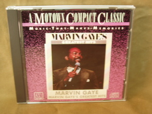 h-213●CD(輸入盤)●マーヴィン・ゲイ/Marvin Gaye’s Greatest Hits