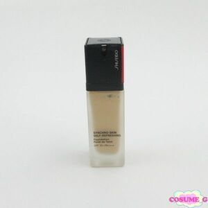 資生堂 シンクロスキン セルフリフレッシング ファンデーション #250 Sand 30ml 残量多 H22