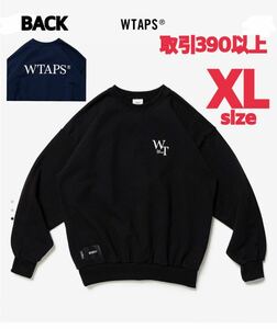 WTAPS 2022FW LOCKS SWEATER BLACK XLサイズ ダブルタップス ロックス スウェット トレーナー ブラック X-LARGE SWEATSHIRT