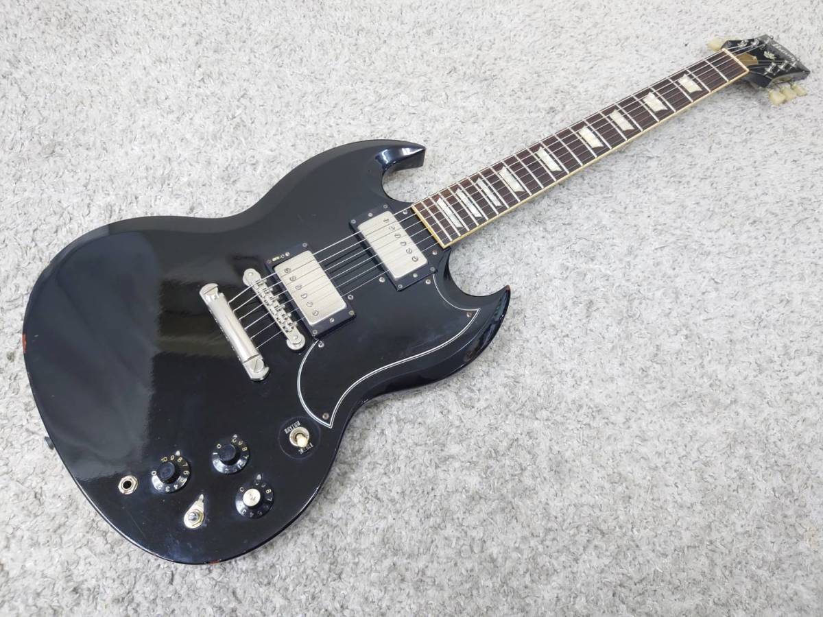 ヤフオク! -「burny sg」(楽器、器材) の落札相場・落札価格