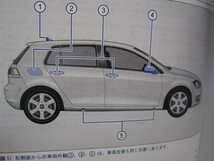 ★a4116★フォルクスワーゲン　ゴルフ7　GolfⅦ　Golf7　Golf／Golf GTI／Golf R　AUCHH　取扱説明書　説明書　2014年5月／ケース　他★_画像6