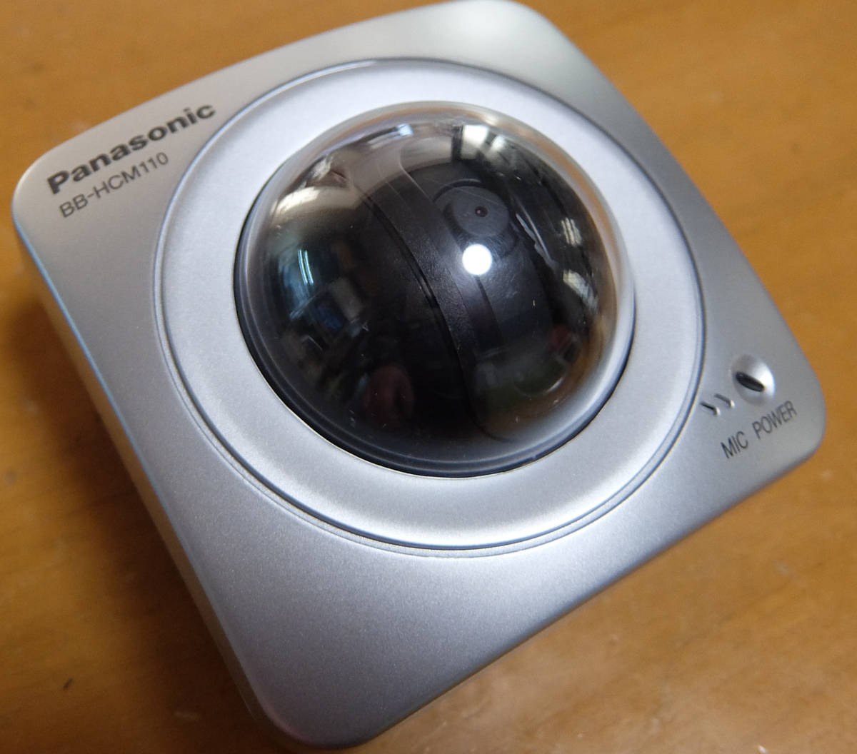 未使用品】Panasonic パナソニック BB-HCM110 ネットワークカメラ CMOS