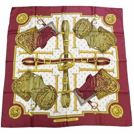 ヤフオク! -エルメス スカーフ カレ90の中古品・新品・未使用品一覧