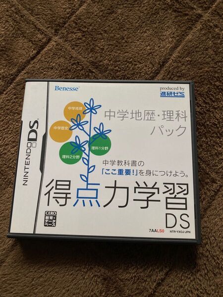 得点力学習DS 任天堂