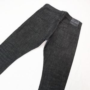 LAD MUSICIAN Lad Musician 2205-501 молния дизайн тонкий распорка джинсы конический Denim серый сделано в Японии 44 M соответствует 