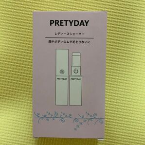 PRETYDAY レディースシェーバー 充電式