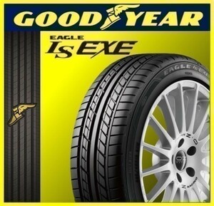 Goodyear 185/55R15 LS EXE 4 pcs set carriage and tax included 33,200 jpy Exe 185/55-15 new goods tire 
