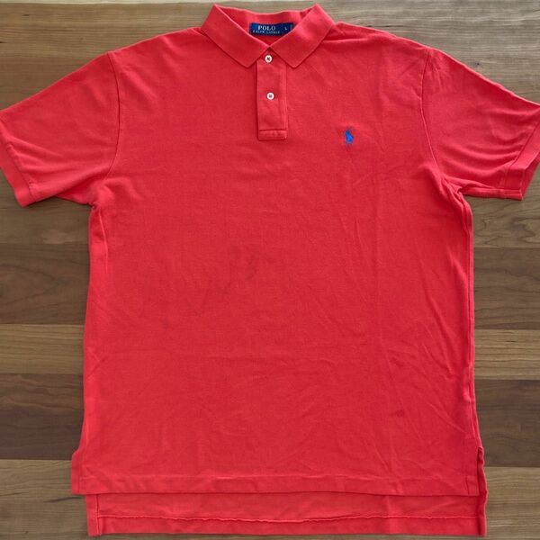 【最終値下げ】 Polo Ralph Lauren ポロシャツ　メンズL（XL）レディース可　T06 27